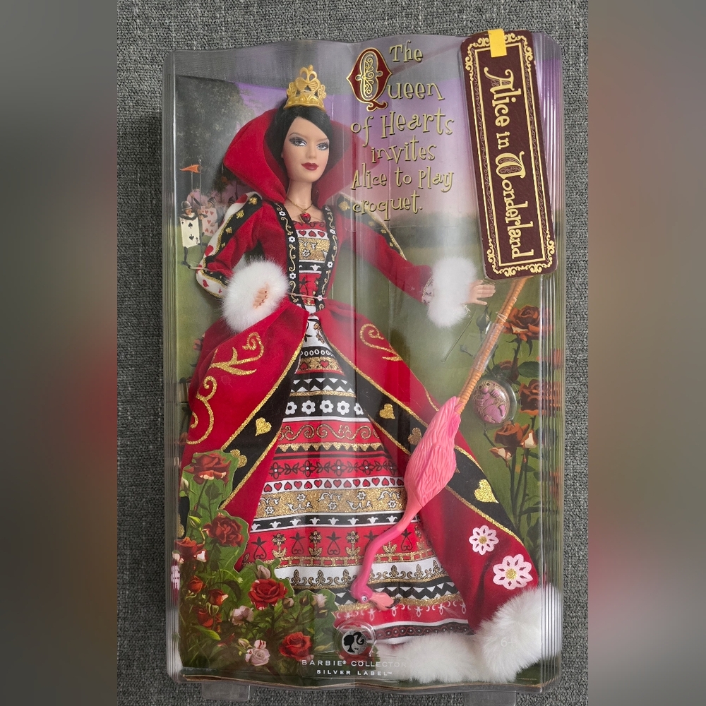 Alice in Wonderland Queen of Hearts Doll